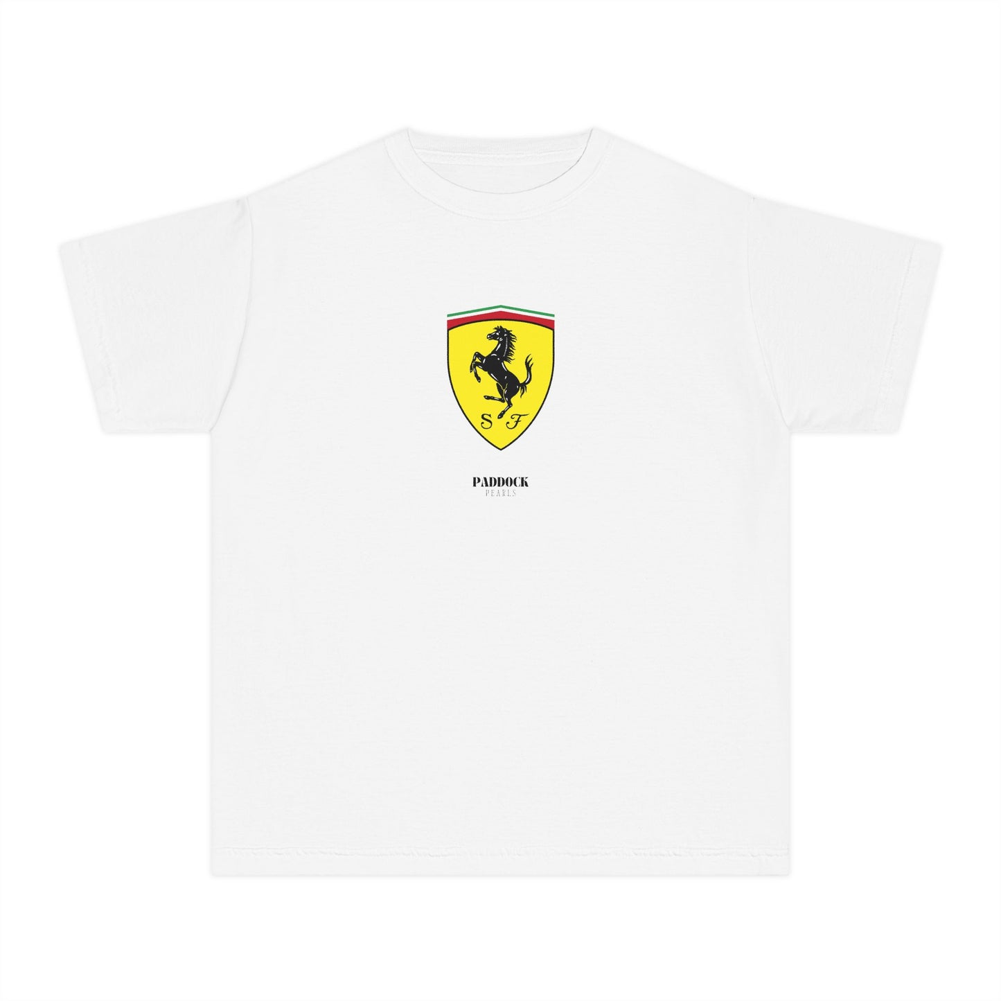 PP X Ferrari Icon baby-tee