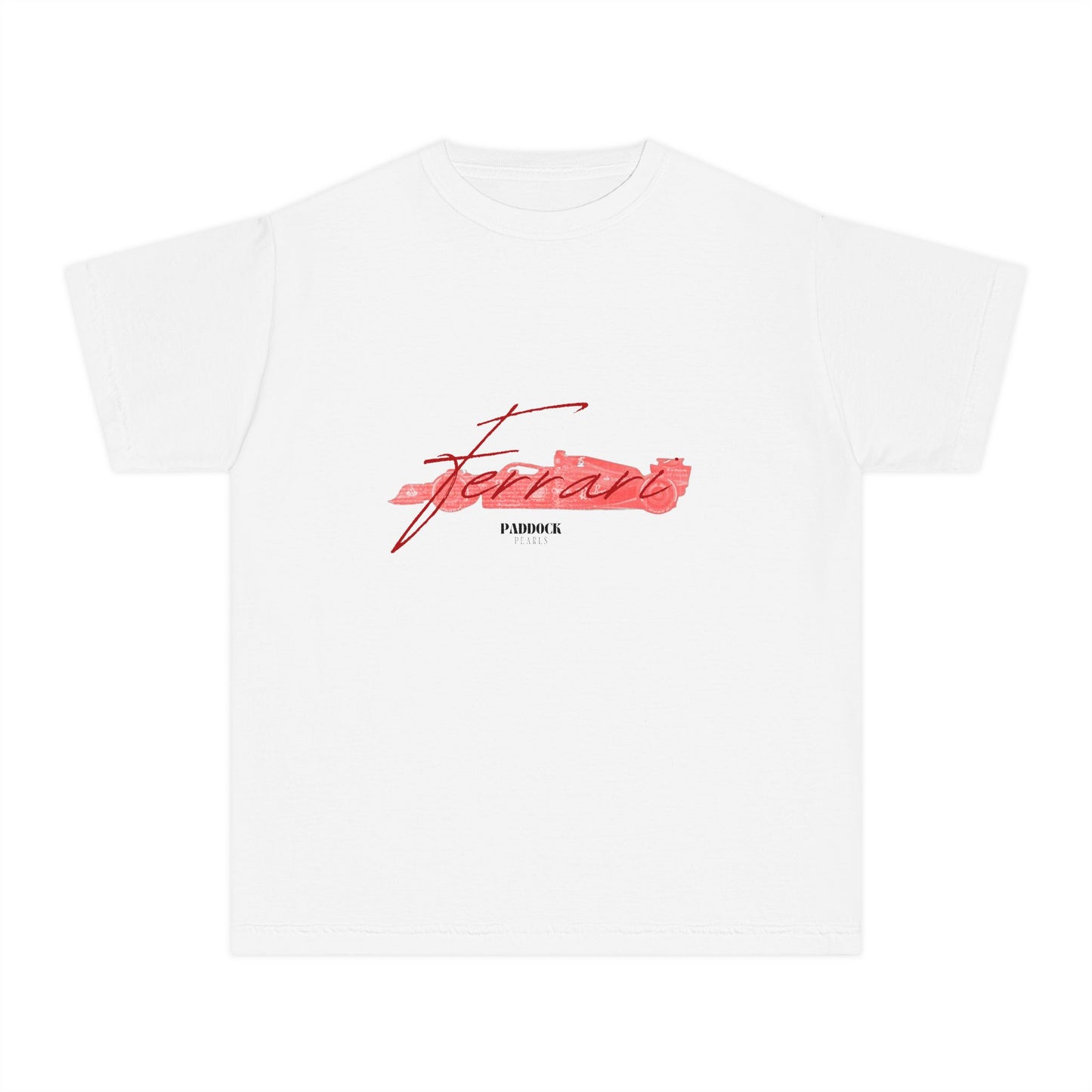 PP X Ferrari Vintage Baby-Tee