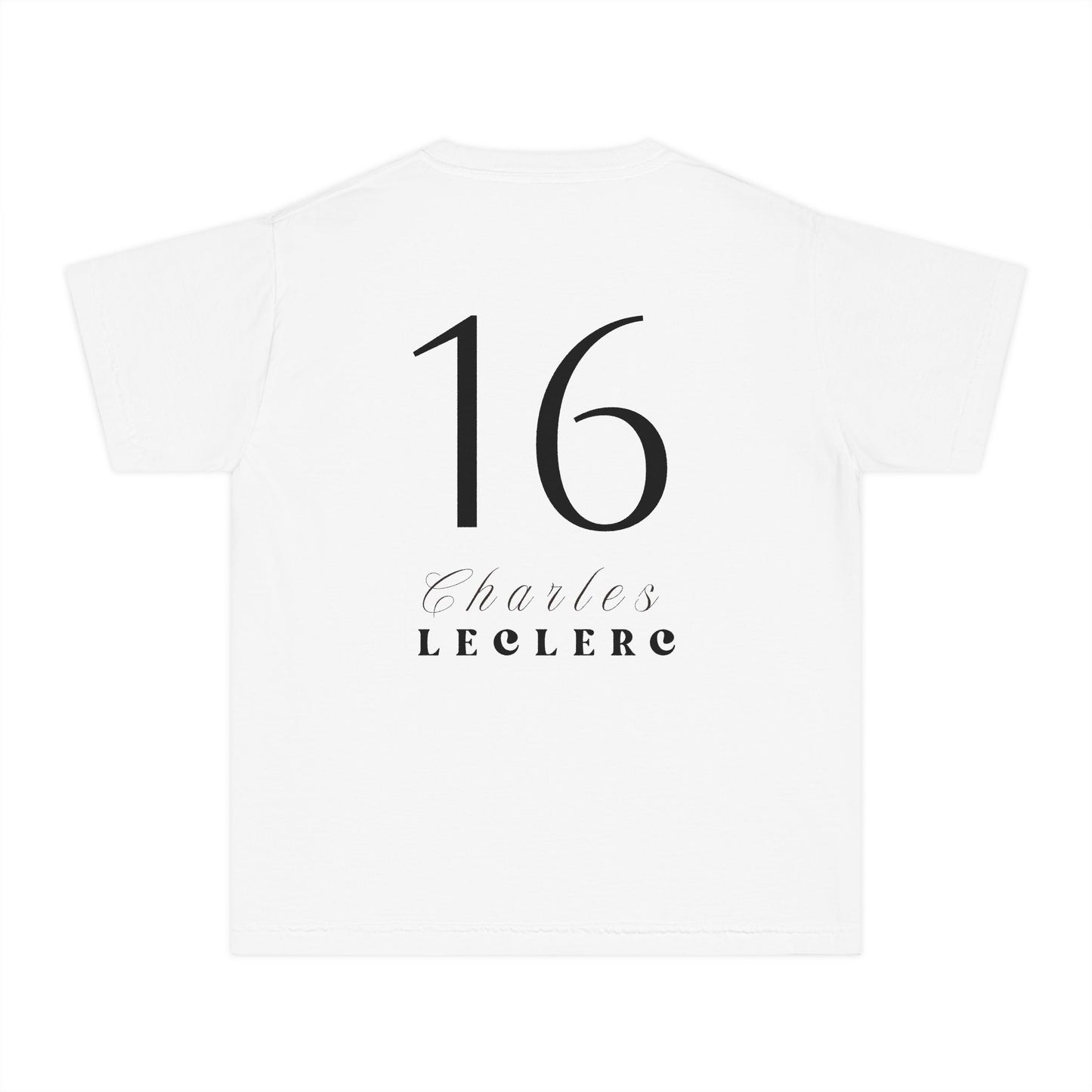Charles Leclerc baby-tee