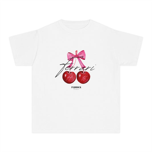 PP X Ferrari Cherry Bow Baby-Tee