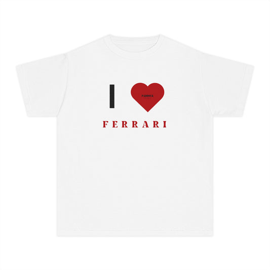 PP X Ferrari Heart Baby-Tee