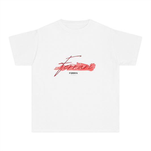 PP X Ferrari Vintage Baby-Tee