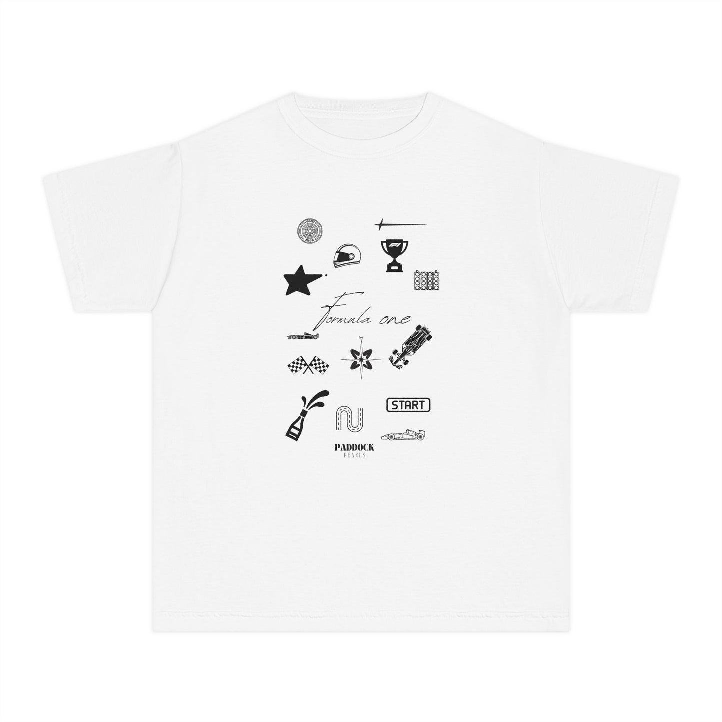 f1 Icon  baby-tee