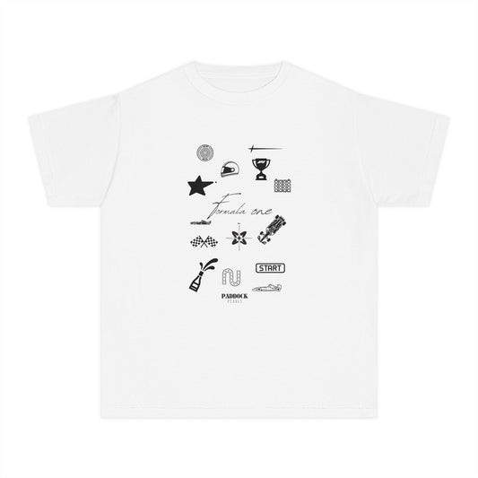 f1 Icon  baby-tee